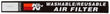 Load image into Gallery viewer, K&amp;N Replacement Air Filter FORD CROWN VICTORIA &amp; MERCURY GRAND MARQUIS 5.0L V8; 86-91 - Side View