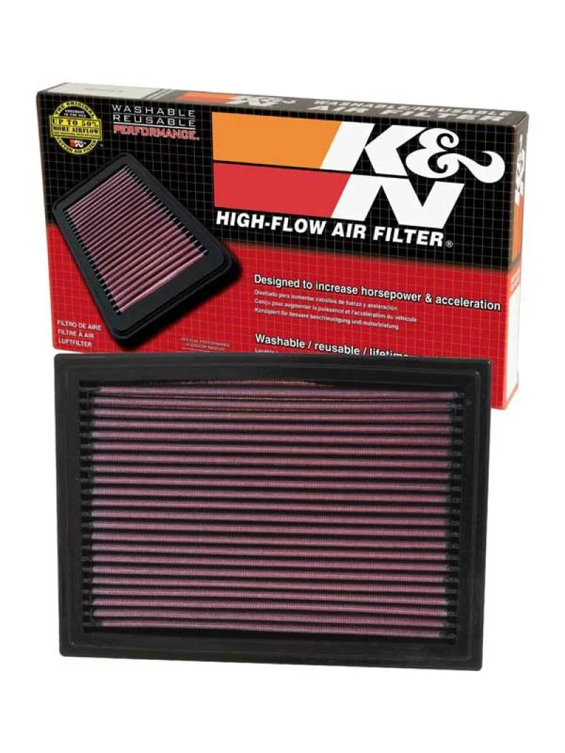 K&N Replacement Air Filter FORD ESCAPE 01-10; MAZ TRIBUTE 01-09; MER MARINER 05-09 - Additional View 9