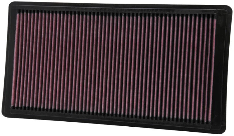 K&N Replacement Air Filter FORD EXPLORER / MERCURY MOUNTAINEER 4.6L V8 2006-2009 - Installation View