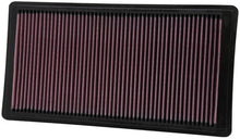 Load image into Gallery viewer, K&amp;N Replacement Air Filter FORD EXPLORER / MERCURY MOUNTAINEER 4.6L V8 2006-2009 - Installation View