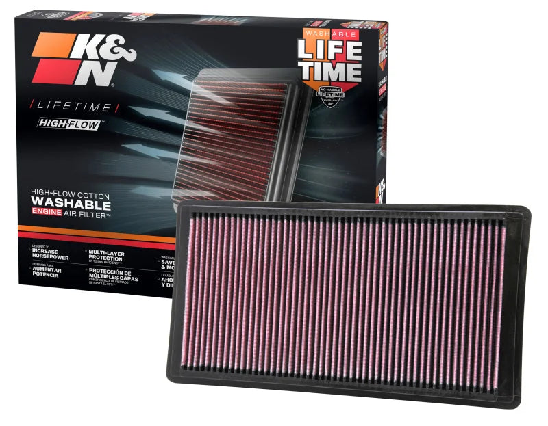 K&N Replacement Air Filter FORD EXPLORER / MERCURY MOUNTAINEER 4.6L V8 2006-2009 - Additional View 7