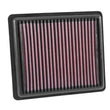 Load image into Gallery viewer, K&amp;N Replacement Air Filter FORD FIESTA ST150, 2.0L, 16V - Main Product View