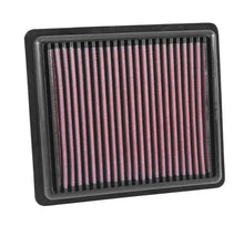 Load image into Gallery viewer, K&amp;N Replacement Air Filter FORD FIESTA ST150, 2.0L, 16V - Main Product View