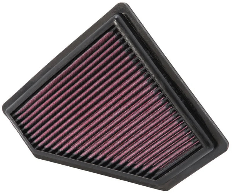K&N Replacement Air Filter FORD FOCUS 2.0L NON-PZEV 2008 - Side View
