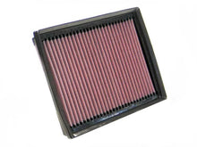 Load image into Gallery viewer, K&amp;N Replacement Air Filter FORD FUSION / MERCURY MILAN 3.0L-V6; 2006-2009 - Main Product View