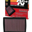 Load image into Gallery viewer, K&amp;N Replacement Air Filter FORD FUSION / MERCURY MILAN 3.0L-V6; 2006-2009 - Back View