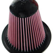 Load image into Gallery viewer, K&amp;N Replacement Air Filter FORD MUSTANG V8-4.6L, 1996-97 - Main Product View