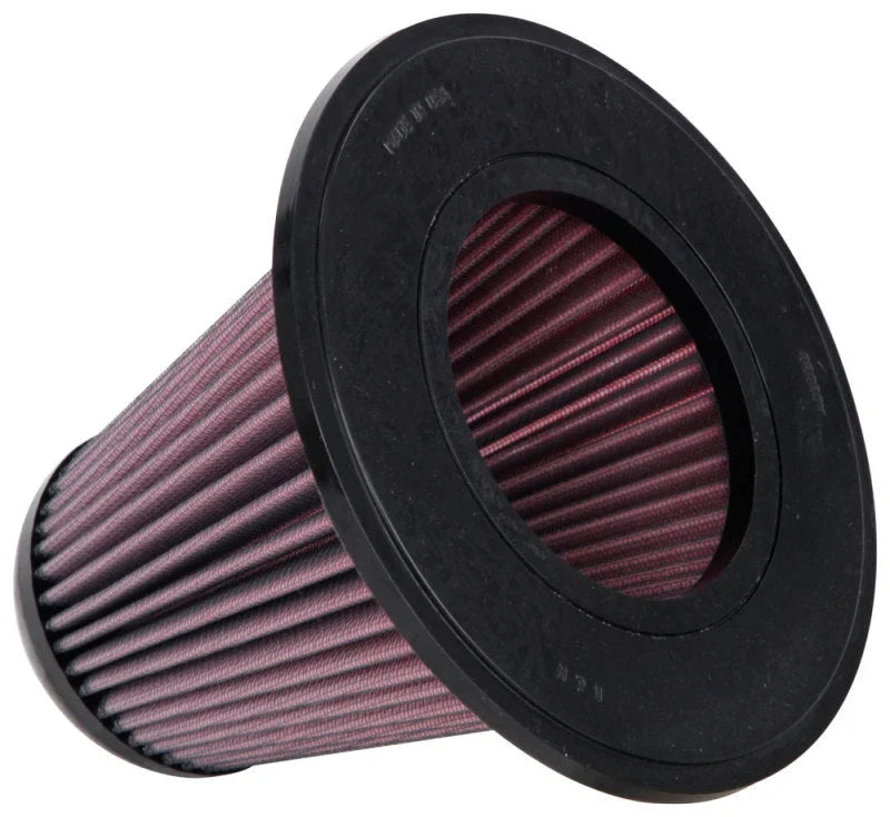 K&N Replacement Air Filter FORD MUSTANG V8-4.6L, 1996-97 - Back View