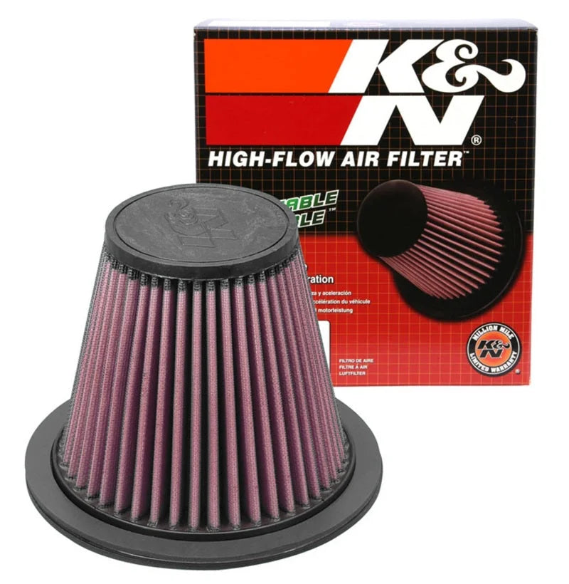 K&N Replacement Air Filter FORD MUSTANG V8-4.6L, 1996-97 - Additional View 10
