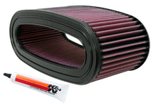 Load image into Gallery viewer, K&amp;N Replacement Air Filter FORD P/U V8-7.3L T/D, 1995-97 - Main Product View