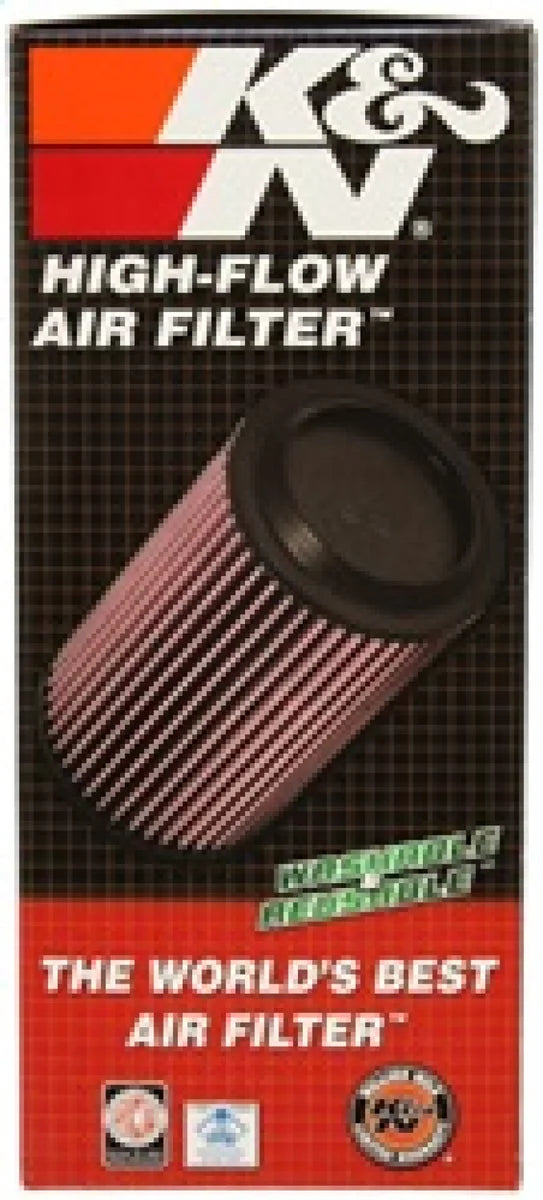 K&N Replacement Air Filter FORD P/U V8-7.3L T/D, 1995-97 - Side View