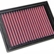 Load image into Gallery viewer, K&amp;N Replacement Air Filter FORD SIERRA XR4I - Main Product View
