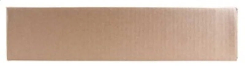 K&N Replacement Air Filter FORD V8-390,427;3-2BBL,2-4BBL. - Side View