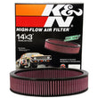 Load image into Gallery viewer, K&amp;N Replacement Air Filter GM CARS &amp; TRUCKS, V8, 1966-84 - Installation View