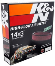 Load image into Gallery viewer, K&amp;N Replacement Air Filter GM CARS &amp; TRUCKS, V8, 1966-84 - Additional View 9