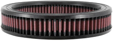 Load image into Gallery viewer, K&amp;N Replacement Air Filter GM L6,V6,V8,1962-80 - Side View