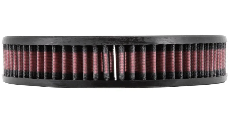K&N Replacement Air Filter GM L6,V6,V8,1962-80 - Back View
