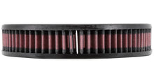 Load image into Gallery viewer, K&amp;N Replacement Air Filter GM L6,V6,V8,1962-80 - Back View