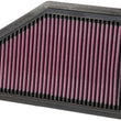 Load image into Gallery viewer, K&amp;N Replacement Air Filter HONDA CR-V 2.0L; 2008