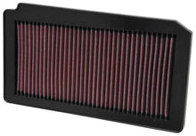 Load image into Gallery viewer, K&amp;N Replacement Air Filter HONDA ODYSSEY 3.5L V6; 1999-04 - Installation View