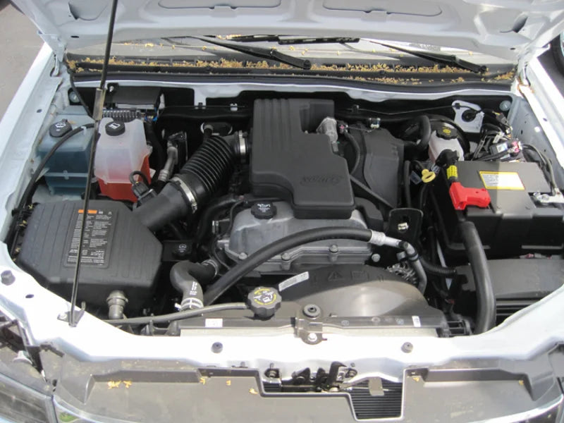 K&N Replacement Air Filter HUMMER H3 5.3L-V8; 2008 - Side View