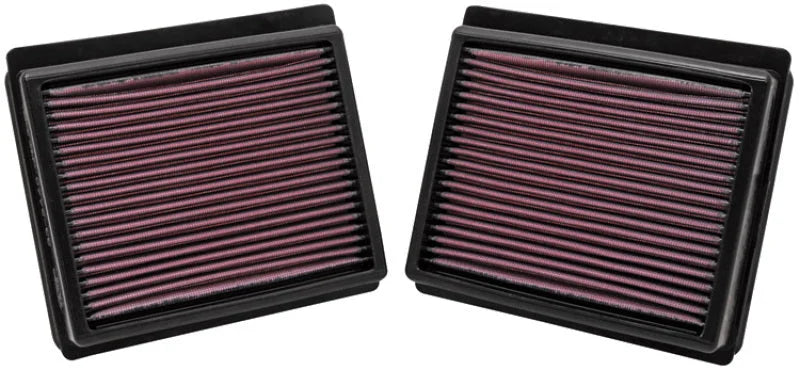 K&N Replacement Air Filter INFINITI M35 3.5L V6; 09-10 (2 PER BOX) - Main Product View