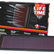 Load image into Gallery viewer, K&amp;N Replacement Air Filter JAGUAR XJS,XKE 1971-80 - Side View