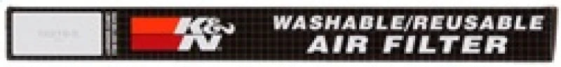 K&N Replacement Air Filter JAGUAR XJS,XKE 1971-80 - Back View