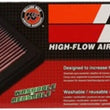 Load image into Gallery viewer, K&amp;N Replacement Air Filter JAGUAR XJS,XKE 1971-80 - Installation View