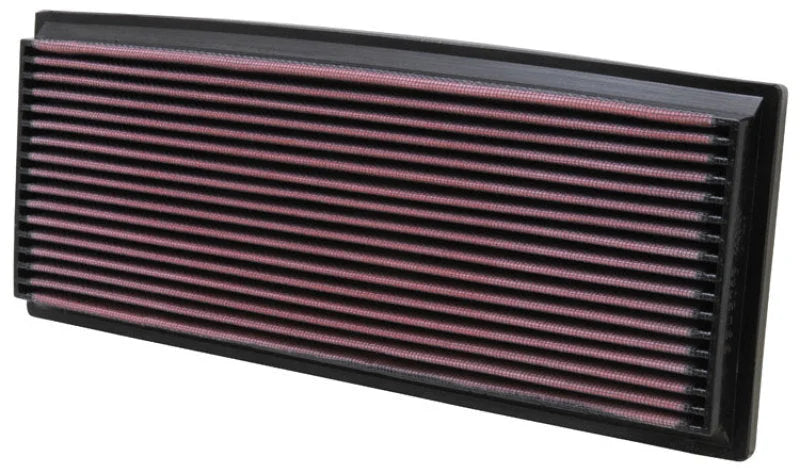 K&N Replacement Air Filter JEEP WRANGLER,2.5L & 4.0L W/FI - Main Product View