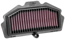 Load image into Gallery viewer, K&amp;N Replacement Air Filter KAWASAKI KLE650; 2019 Pack of 6 - Main Product View