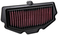 Load image into Gallery viewer, K&amp;N Replacement Air Filter KAWASAKI KLE650; 2019 Pack of 6 - Back View