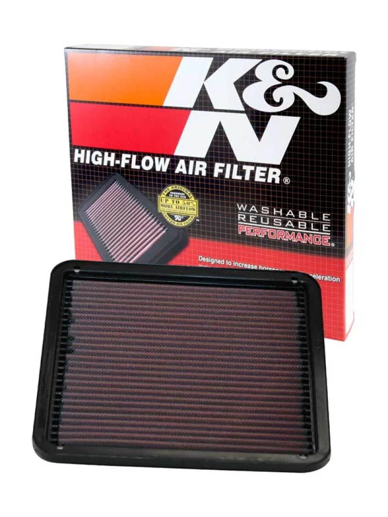 K&N Replacement Air Filter LEXUS GS400,1998-99 - Additional View 9