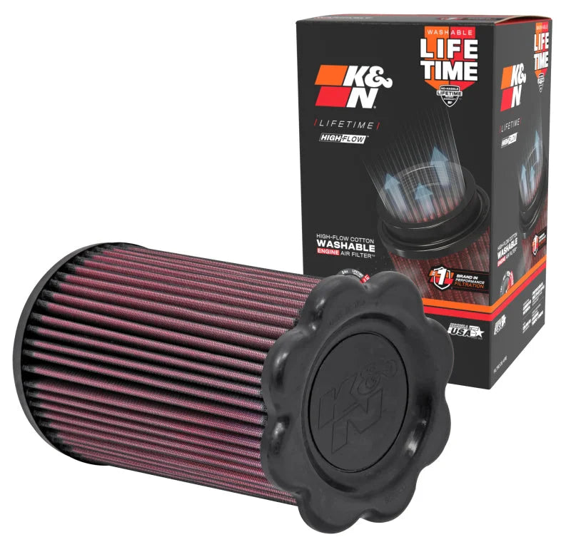 K&N Replacement Air Filter MAZDA TRIBUTE 3.0L V6 2009 - Additional View 7