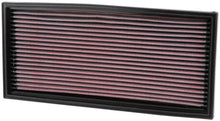 Load image into Gallery viewer, K&amp;N Replacement Air Filter MERCEDES BENZ 600 SERIES V-12 - Side View