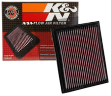 Load image into Gallery viewer, K&amp;N Replacement Air Filter MERCEDES BENZ A150 1.5L-L4; 2006 - Additional View 9