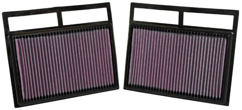 K&N Replacement Air Filter MERCEDES-BENZ CL600 5.5L-V12; 2003 (2 PER BOX) - Main Product View