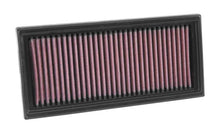 Load image into Gallery viewer, K&amp;N Replacement Air Filter MITSUBISHI COLT - Side View