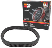 Load image into Gallery viewer, K&amp;N Replacement Air Filter MOPAR 383,440 SIX-PAC 1969-72 - Side View