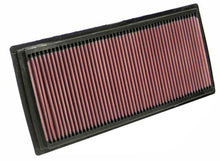 Load image into Gallery viewer, K&amp;N Replacement Air Filter NISSAN FRONTIER 2.5L - L4; 2005-2010 - Main Product View