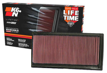 Load image into Gallery viewer, K&amp;N Replacement Air Filter NISSAN FRONTIER 2.5L - L4; 2005-2010 - Additional View 9