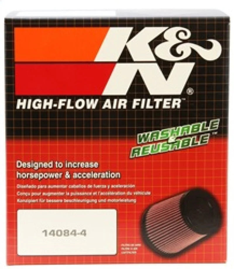 K&N Replacement Air Filter PONTIAC,BUICK,CHEVY 1985-96 - Side View