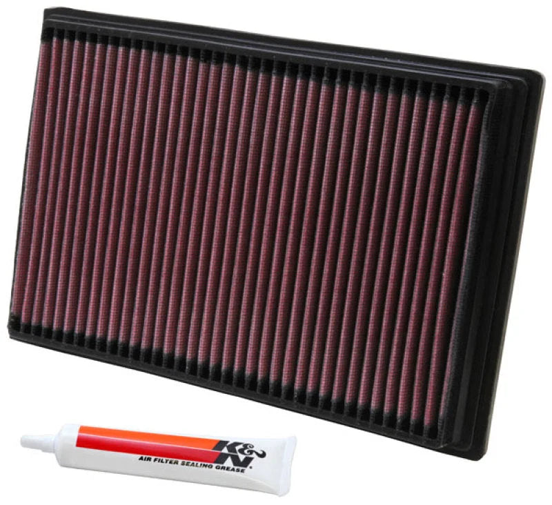 K&N Replacement Air Filter - Panel 10.688in O/S Length x 7.125in O/S Width x 1.125in H - Main Product View