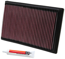 Load image into Gallery viewer, K&amp;N Replacement Air Filter - Panel 10.688in O/S Length x 7.125in O/S Width x 1.125in H - Main Product View