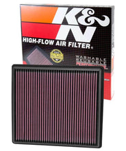 Load image into Gallery viewer, K&amp;N Replacement Air Filter - Panel for 13 Chevrolet Malibu 2.5L/2.0L - Additional View 8