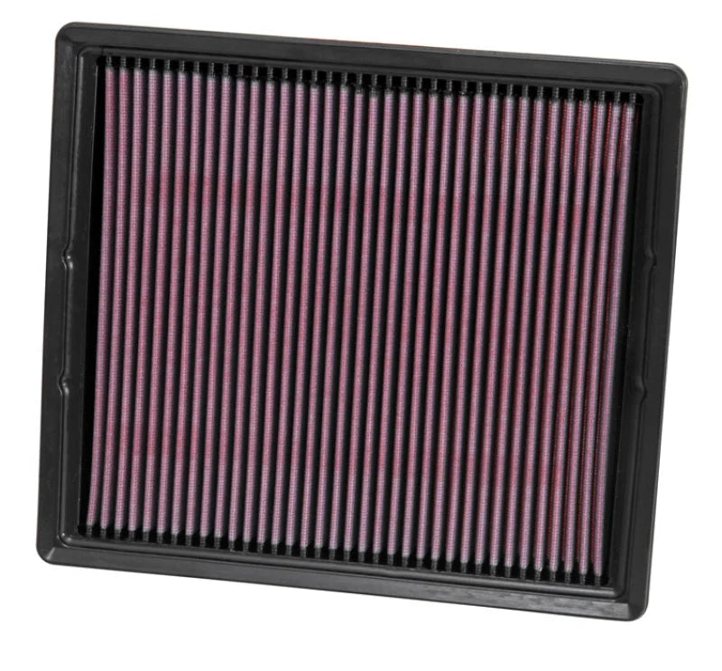 K&N Replacement Air Filter - Panel for 13 Chevrolet Malibu 2.5L/2.0L - Additional View 11