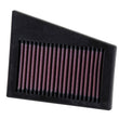 Load image into Gallery viewer, K&amp;N Replacement Air Filter Renault Laguna/Clio/Espace/Kangoo/Megane/Scenic/Trafic / Opel Vivaro - Main Product View