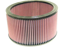 Load image into Gallery viewer, K&amp;N Replacement Air Filter Round 11in OD 9-1/4in ID 6in H - Main Product View