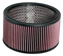 Load image into Gallery viewer, K&amp;N Replacement Air Filter Round 9in OD 7-1/2in ID 5in H - Main Product View