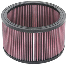 Load image into Gallery viewer, K&amp;N Replacement Air Filter Round 9in OD 7-1/2in ID 5in H - Side View